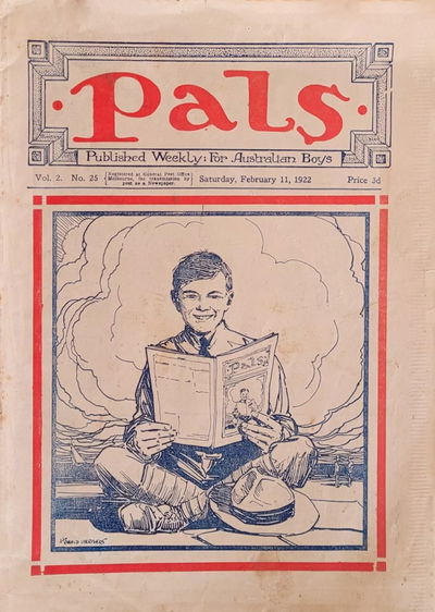 Pals (Herald, 1920 series) v2#25 11 February 1922