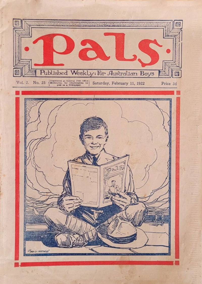 Pals (Herald, 1920 series) v2#25 (11 February 1922)