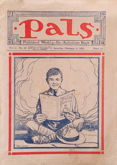 Pals  v2#25 (11 February 1922)
