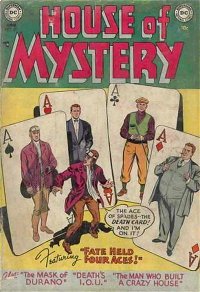 House of Mystery (DC, 1951 series) #27 (June 1954)