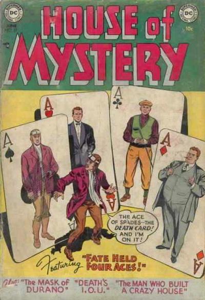 House of Mystery  #27 (June 1954)