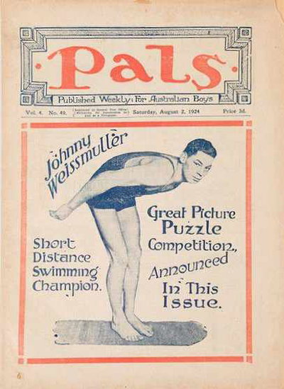 Pals  v4#49 (2 August 1924)