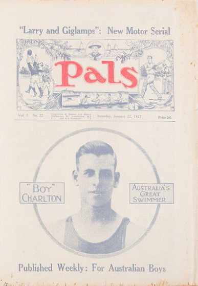 Pals (Herald, 1920 series) v7#22 (27 January 1927)