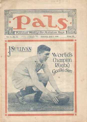 Pals (Herald, 1920 series) v4#45 5 July 1924