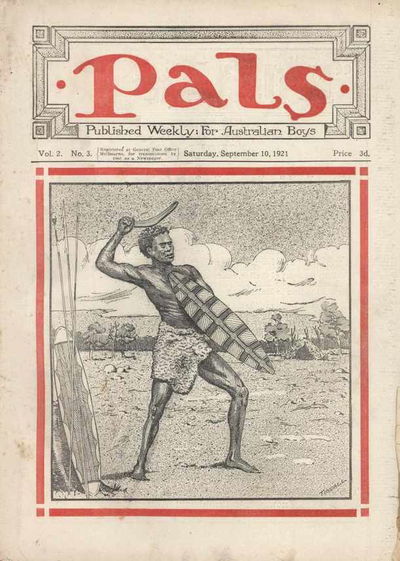 Pals (Herald, 1920 series) v2#3 10 September 1921