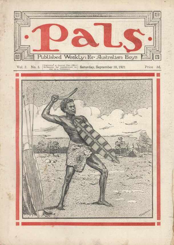 Pals (Herald, 1920 series) v2#3 (10 September 1921)