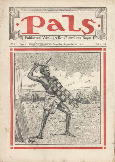 Pals  v2#3 (10 September 1921)