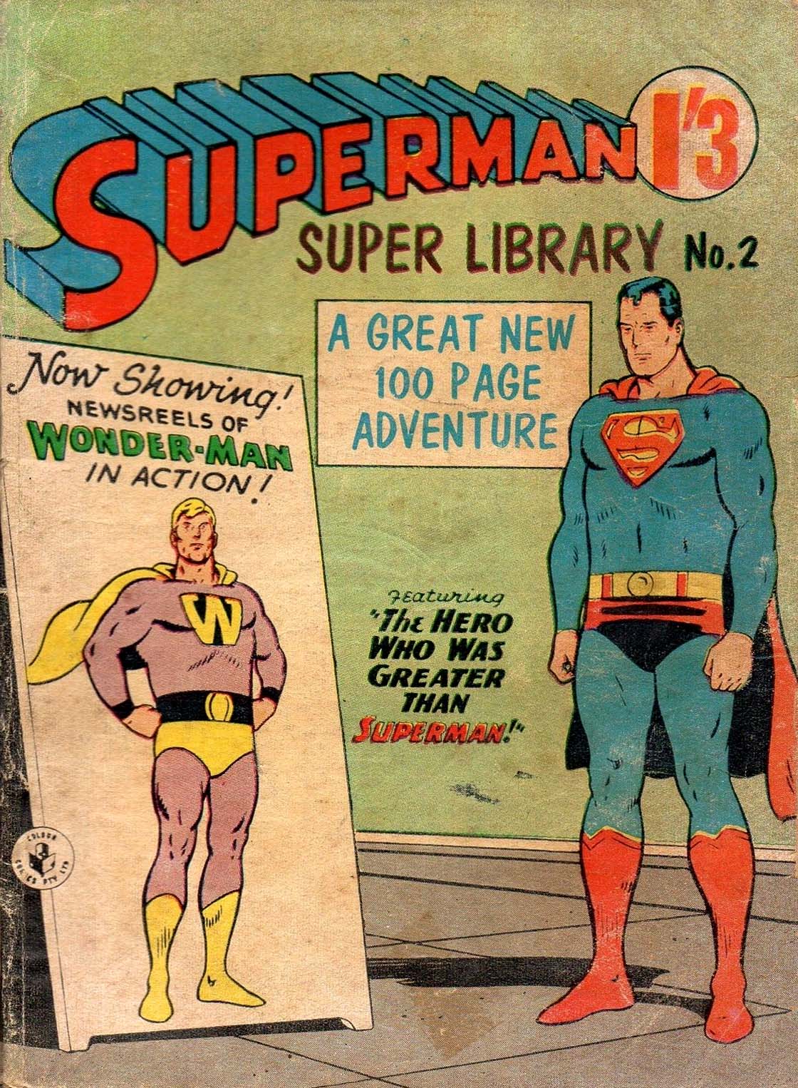 Superman Super Library (Colour Comics, 1964 series) #2 ([July 1964?])