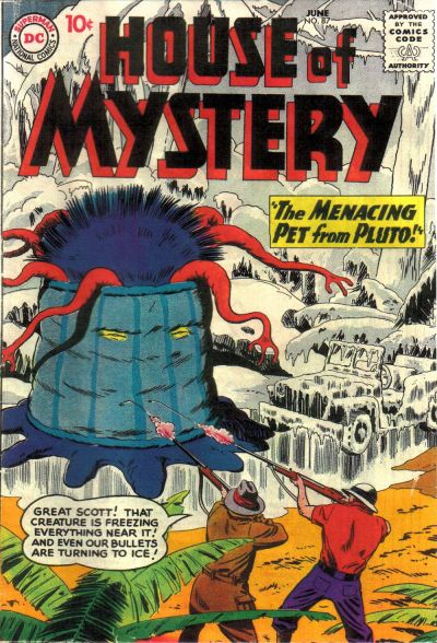 House of Mystery  #87 (June 1959)