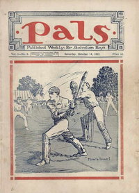 Pals  v3#8 (14 October 1922)