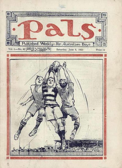 Pals  v3#42 (9 June 1923)