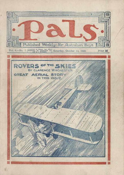 Pals (Herald, 1920 series) v4#7 13 October 1923