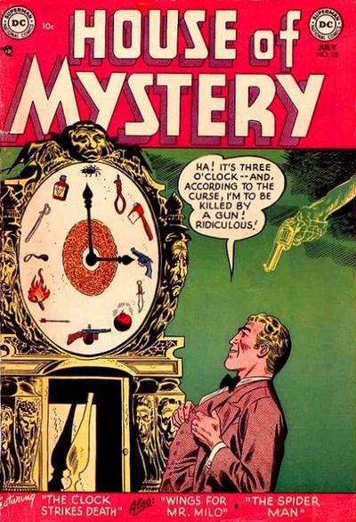 House of Mystery (DC, 1951 series) #28 (July 1954)