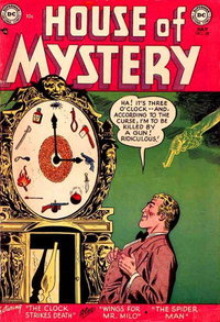 House of Mystery (DC, 1951 series)  #28 (July 1954)