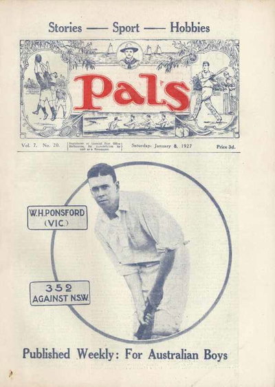 Pals  v7#20 (8 January 1927)