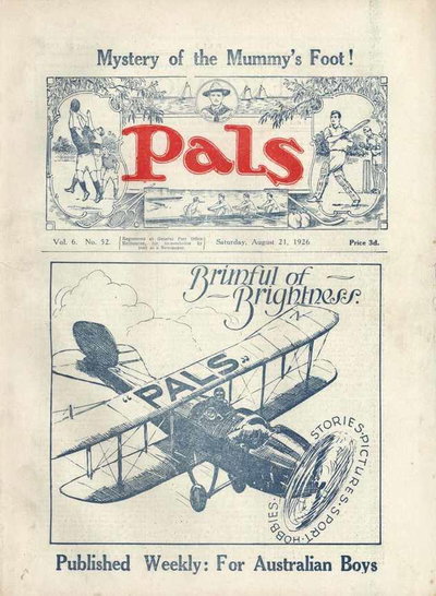 Pals  v6#52 (21 August 1926)