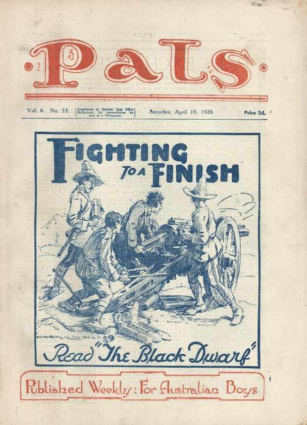 Pals (Herald, 1920 series) v6#33 (10 April 1926)