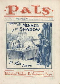 Pals (Herald, 1920 series) v6#11 (7 November 1925)