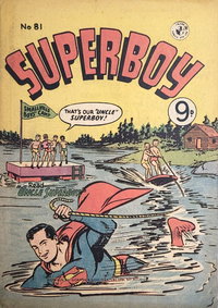 Superboy (Colour Comics, 1950 series)  #81 ([November 1955?])