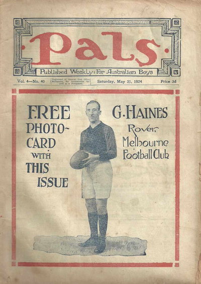 Pals  v4#40 (31 May 1924)