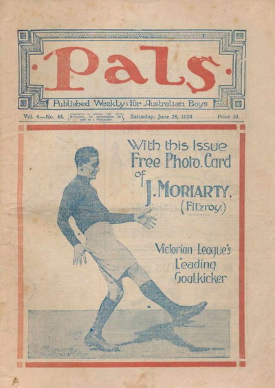 Pals (Herald, 1920 series) v4#44 28 June 1924