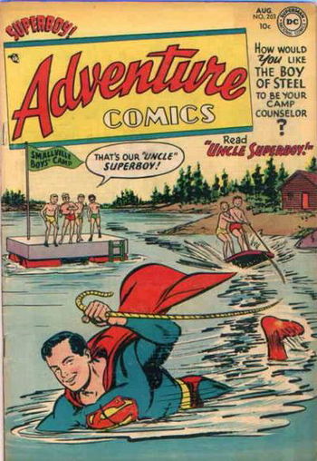 Adventure Comics (DC, 1938 series) #203 August 1954