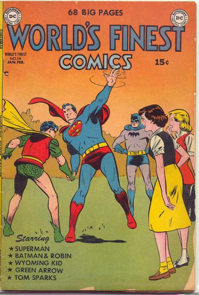 World's Finest Comics (DC, 1941 series) #56 (January-February 1952)