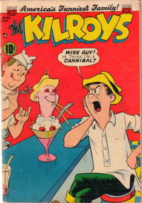 The Kilroys (ACG, 1947 series)  #45 (December 1953-January 1954) — Untitled