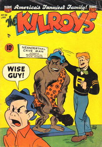 The Kilroys (ACG, 1947 series)  #39 (December 1952-January 1953) — Untitled