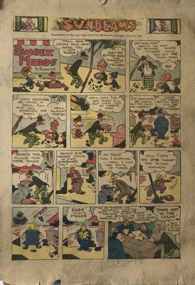 Sunbeams: Supplement to the Sun News-Pictorial 19 June 1943