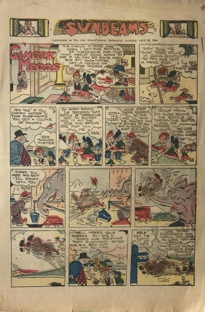 Sunbeams: Supplement to the Sun News-Pictorial 22 April 1944