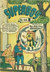 Superboy (Colour Comics, 1950 series) #108 [February 1958]