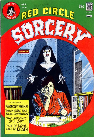 Red Circle Sorcery  #6 (April 1974)