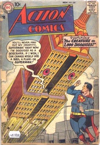 Action Comics (DC, 1938 series) #234 (November 1957)