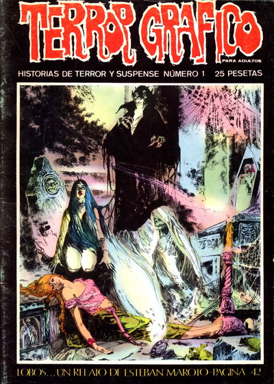 Terror Grafico  #1 (1972)