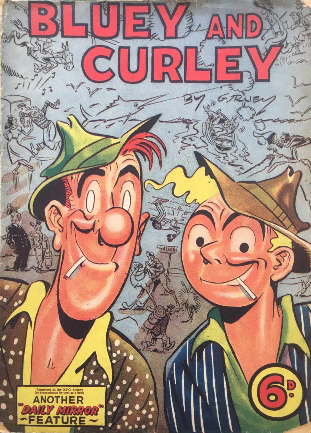 Bluey and Curley [Daily Mirror] (Invincible, 1942? series)  ([November 1948?])