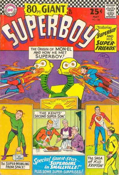 Superboy (DC, 1949 series) #129 (May 1966)