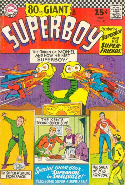 Superboy  #129 (May 1966)