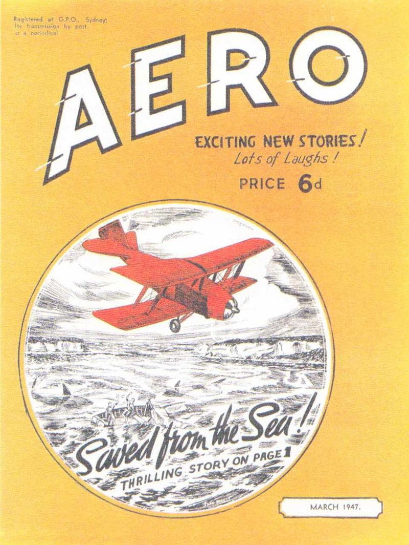 Aero (Service, 1947 series) v1#3 (March 1947)