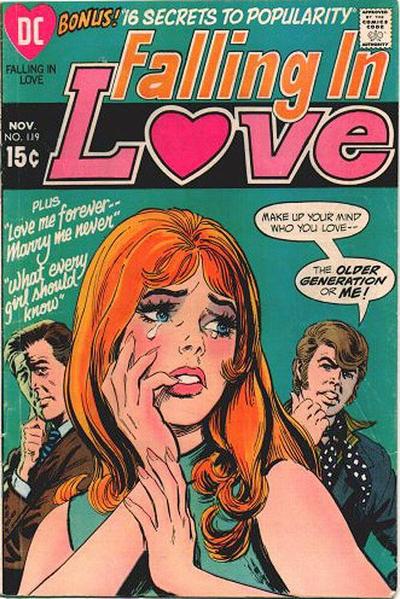 Falling in Love  #119 (November 1970)