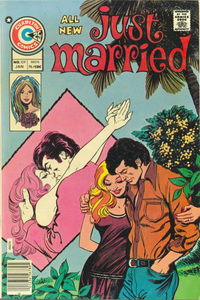 Just Married (Charlton, 1958 series) #109 January 1976