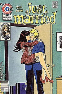 Just Married (Charlton, 1958 series) #110 April 1976