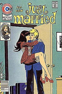Just Married (Charlton, 1958 series)  #110 (April 1976)