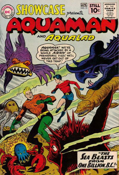 Showcase (DC, 1956 series) #31 March-April 1961