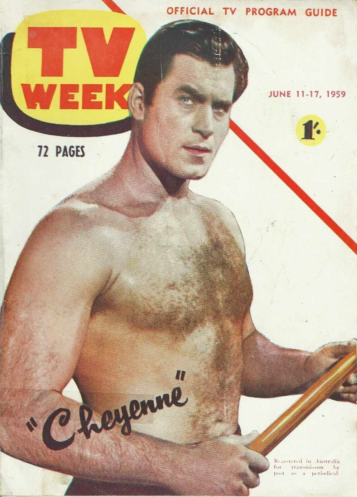 TV Week (Southdown Press, 1958? series) #June 11-17, 1959 (11-17 June 1959)