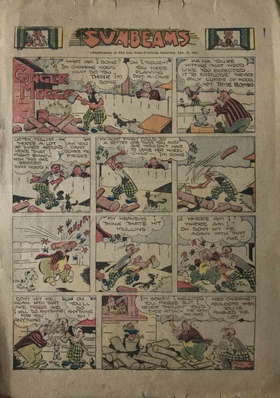 Sunbeams: Supplement to the Sun News-Pictorial 29 January 1944