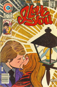 I Love You (Charlton, 1955 series)  #117 (April 1976)