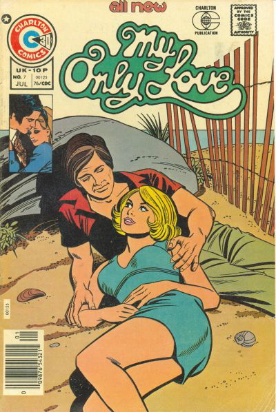 My Only Love (Charlton, 1975 series) #7 (August 1976)