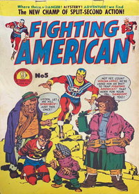 Fighting American  #5 ([October 1955?])