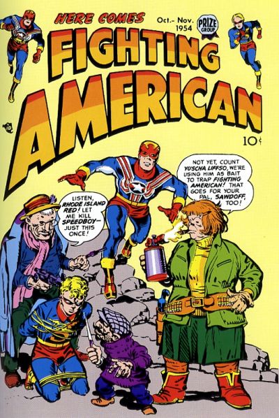 Fighting American  v1#4 [4] (October-November 1954)